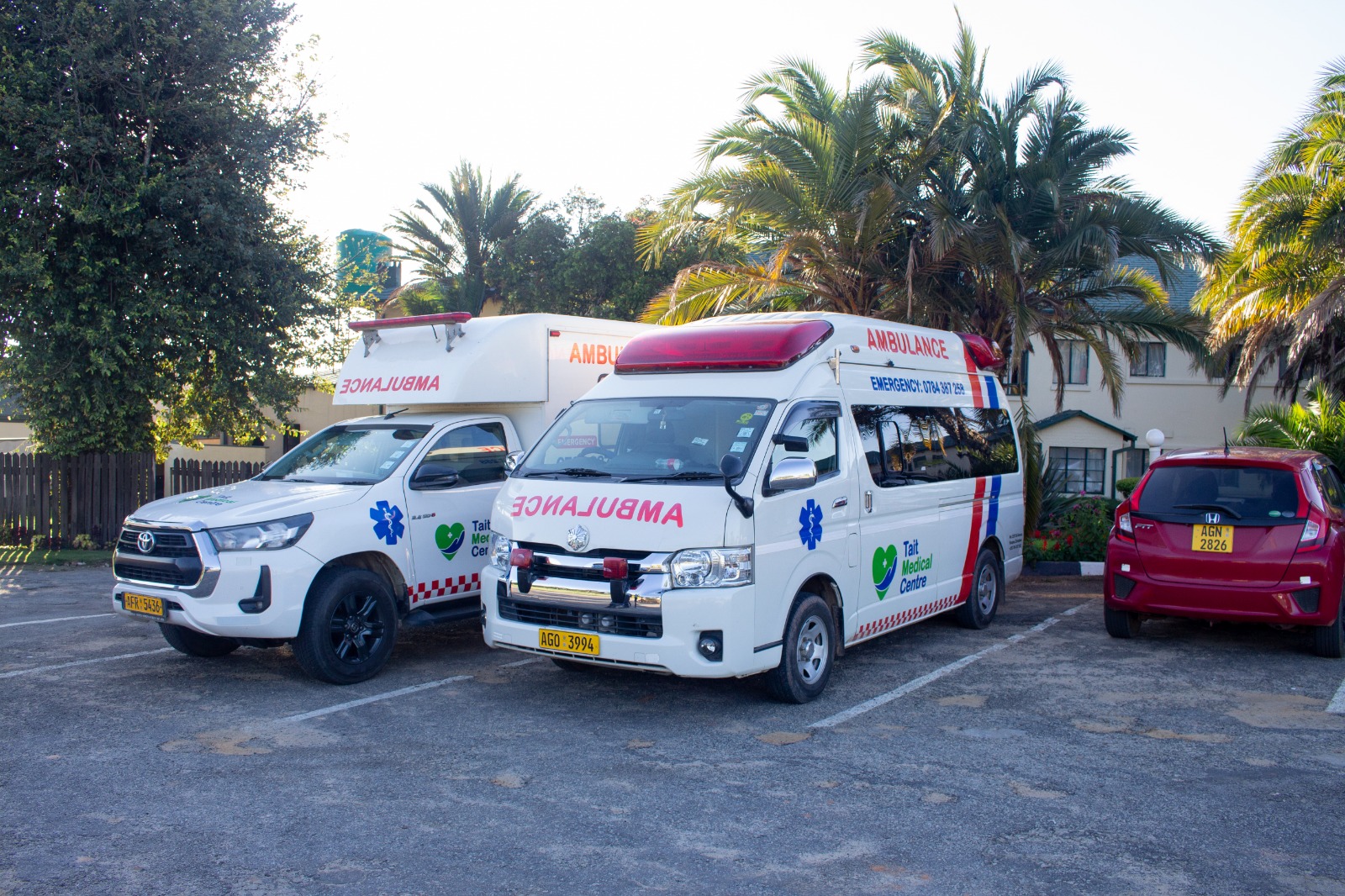 Tait Medical Center ambulance service